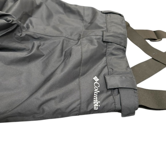 Children's Black Snow Pants with Suspenders Omni-Tech Waterproof XXS - Picture 6 of 15